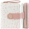 Farcauo Portafoglio Donna Piccolo Rosa Mini Piccolo Donna Motivo del Gatto Porta Carte Di Credito Bambina Slim Portafoglio Ragazza