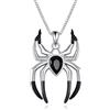 YAFEINI Collana in argento Sterling con ciondolo a forma di serpente, libellula, cane, gatto, ragno, fenice, sirena, stella marina, fenicottero, regalo di compleanno per donne, Misura unica, Argento
