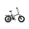 Volt - E-bike Pieghevole Fat Da 20" Alpha Ultra-verde