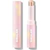 SHEGLAM Bastone per ombretto in gel di cristallo lucido, eyeliner, matita per pittura a cera con pennello, facile da sfumare e luccicante di lunga durata, champagne Gleam