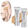 Kaslaider 2 Pz Primer Rassodante Viso Istantaneo, Primer per Fondotinta Viso, Primer Base Incarnato Uniforme, Primer Idratante per il Viso, Color Correcting Primer Face Makeup Base, Pore Filler Face Primer