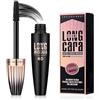 AONAT Mascara 4D in Fibra di Seta, Waterproof Nero, Ispessente e Allungante, Effetto Ciglia Finte, Prolungato Antisudore, Non Sbava, Senza Desquamazione, 10ml