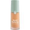 WYCON Cosmetics LIQUID BEAUTY Fondotinta Fluido Satinato, Correttore incarnato occhiaie con copertura naturale - 10 INTENSE BEIGE