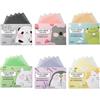 XYTAHDM 600 Fogli Carta Assorbente Olio Face Oil Blotting Paper Sheets per il viso Fogli assorbenti per olio naturale Fazzoletti per la cura de viso Fogli Assorbenti di Olio Carta assorbente
