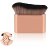 Prasacco Pennello per abbronzatura, pennelli per il trucco del corpo, pennello autoabbronzante Kabuki, pennelli per fondotinta, miscele di trucco e applicatore per abbronzatura per corpo e gambe, per