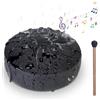 DLUCCA Tamburi da pioggia per giardino, Chakra Drum, Tamburo in acciaio a 6 toni da 3 pollici, Tamburo da pioggia per esterni, tamburo impermeabile a forma di campana da pioggia, Chakra Drum Tamburo da