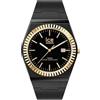 ICE-WATCH - ICE power PW1 Black gold - Orologio nero da Donna con Cinturino in silicone - 024768 (Small)