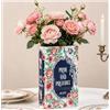 AIRCADIA Vaso decorativo per libri, in ceramica, per la casa, ufficio, graziosa libreria, decorazione estetica, per gli amanti dei libri (orgoglio e pregiudizio)