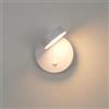 YOOCHUENG Applique Girevole a 350° con Interruttore per Camera da Letto