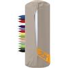 npluseins Confezione da 2 - fodera per cuscini cervicali 40x15 cm 100% cotone 1600.2330, beige