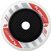 K2 Skates Unisex-Adult Ruote per pattini in linea FLASH DISC 125 MM 1 EACH — white — 125mm 85A — 30F3018