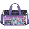 Scooli - Borsa sportiva Monster High per bambini - 23 x 35 x 16 cm - scomparto principale spazioso - tracolla regolabile - accessori per la scuola - borsa a tracolla