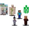 Bizak Minecraft Toppez Edizione Speciale Confezione da 5 Figure Stdo.4, Bambole da 5 cm con 1 Figura a Sorpresa, Prodotto Ufficiale 16 Modelli da Collezionare, per Fan e Bambini Da 8 anni (64110033-4)