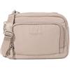 Baggallini Trifecta RFID Wallet Crossbody-8x6 Convertible Fanny Pack Belt Bag for Women, Portafoglio Donna, Moonrock Puff, Taglia Unica