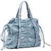 Desigual Gathered Denim, zaino da donna, medio