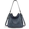 Montana West Hobo Bag - Borsa a tracolla da donna, borsa a tracolla e borse da donna chic, Jean Blu