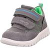 Superfit Sport7 Mini Gore-Tex, Scarpe da Ginnastica, Grigio Chiaro Verde Chiaro 2500, 29 EU