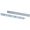 Emuca 3043405 Coppia di Guide/Binari con Cuscinetti a Sfere ad Estrazione Totale 45mm x 400mm per Cassetto, Set di 5