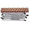 BETA 953TX/S8 - Serie di 8 chiavi a t con maschio snodato per viti con impronta Torx (art. 953tx)