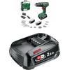 Bosch EasyImpact 18V-40 + Pacco batteria 18V