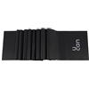 U can Liga de Resistencia Larga 120 cm Latex Negra para Pilates, Barre, ejerciciofuncional, Resistencia Alta Bandas Ejercicio ucan