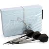 CUESOUL Dazzling 20g Soft Tip 90% Tungsten Dart Set Superficie smerigliata con Alette ROST