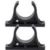 Yosoo Health Gear Ganci per Remo, Supporto per pagaia, 1 Paio di Clip per Supporto per Remo in plastica Resistente per Kayak, Canoe