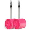 CYCLAMI Camera d'aria in TPU per bici/Gravel da strada, confezione da 2, ultraleggera 24g/67g 700C x 23C/25C/28C/30C/32C, Gravel 700C x 32-47 valvola Presta 45 mm/65 mm/85 mm (Gravel Bike-FV:45mm)