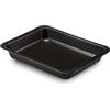FORMEGOLOSE™, Lasagnera 22x28 cm, Acciaio con rivestimento antiaderente, Nero