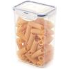 LOCKnLOCK - Contenitore per riso e pasta - 13,7 x 10,4 x 18 cm - 1,3 L - Soluzione di conservazione perfetta, lavabile in lavastoviglie, resistente e leggero