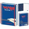 Stranger Things WSQK - Quaderno a spirale formato A5, con licenza ufficiale Pyramid International, cancelleria di alta qualità, ideale per scuola, ufficio o collezionisti