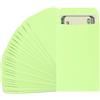 PATIKIL Buste per Soldi, 25Pz 8.89x5.7cm Buste Porta Denaro Busta Soldi Piccole per Contanti Lettera per Risparmio Regali Monete Assegni Biglietti Gioielli Passaporto Carta, Verde Chiaro