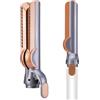Alloytool Allegato per asciugacapelli Dyson Airwrap, compatibile con HS01/HS05/HS08, senza piastre calde: styling con tecnologia Airflow, asciugare e lisciare contemporaneamente, riduce i danni ai capelli, rame