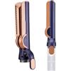 Alloytool Piastra per capelli Dyson Airwrap, compatibile con HS01/HS02/HS08, senza piastre calde: styling con tecnologia Airflow, asciugare e lisciare allo stesso tempo, ridurre i danni ai capelli, blu.
