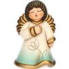 THUN Angelo dell'amicizia in ceramica, piccolo - Ceramica - 7,3x8,3x11,1 cm