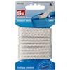 Prym Elastico Standard, 5 Metri Lunghezza x 5 mm Spessore, Bianco