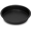 FORMEGOLOSE™, Tortiera liscia Ø 20 cm, Acciaio con rivestimento antiaderente, Nero