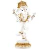 Inmaculada Romero IR Ganesha Dea del Pantheon induista Figura 32 cm. Immagine Resina Corpo Umano Testa Elefante