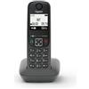Gigaset Cordless Singolo AS SERIES As490 Black S30852 H2810 K133