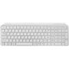 Mars Gaming MK-SILENKEYS, Inglese US, Tastiera Wireless Full-Format Compatta, Profilo Basso, Switch a Forbice Silenziosi, Tasto Copilot AI, Bluetooth 5.1 Dual 2.4GPRO, Batteria 200h, PC, Mac, Bianco
