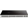 D-Link DGS-1210-52/E Smart Switch Gestito, 52 Porte Gigabit - solo cavo di alimentazione UE