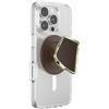 PopSockets MagSafe - Impugnatura per telefono con cavalletto, supporto magnetico, parte superiore sostituibile, presa sicura per custodie MagSafe per iPhone e tablet, smaltato, taglio cacao