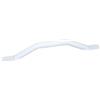 Aidapt - Maniglione dritto Solo Easigrip, in acciaio, lunghezza 300mm, colore bianco