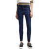 Desigual Alba, 5008 Denim Dark Blue Jeans, 34 da Donna