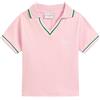 Juicy Couture Tee Polo, Juicy Pink, M Donna