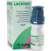 FIDIA FARMACEUTICI SPA Lacrisek Free Soluzione Oftalmica Senza Conservanti 10 Ml