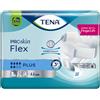 TENA Flex Plus S, pannolino a cintura per incontinenza 30 St
