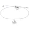 Tamaris Bracciale TJ-0598-B-17 in acciaio inox, 24 cm, Acciaio inossidabile, Nessuna pietra preziosa