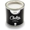 Chalksy Paint CHALK PAINT, Vernice Effetto Gesso 250ml Bianco Gesso, per Restyling Mobili e Decorazioni, Finitura Opaca Vintage Shabby Chic, Legno, Ceramica, Applicapile Su Ogni Tipo Di Superficie