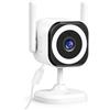 Telecamera Di Sicurezza Wi-Fi Esterna ANTELA 3MP/2K – Visione Notturna A Colori, Impermeabile IP66, Rilevamento Umani E Allarme